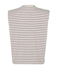 Dames top ecru