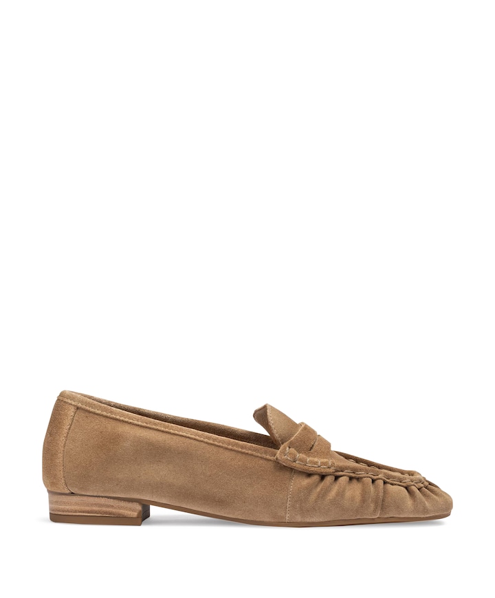 Balta dames loafers beige