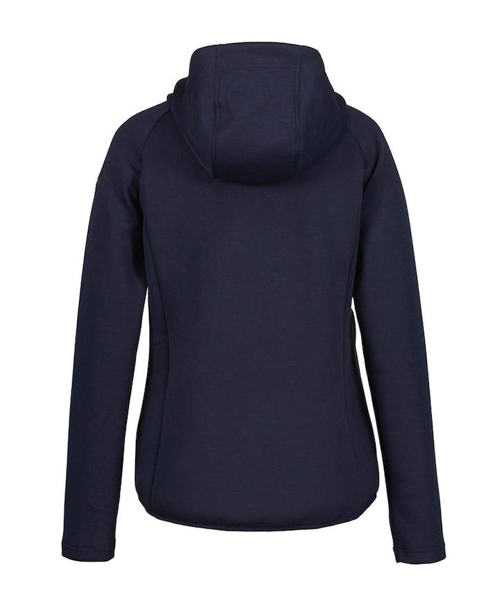 Dames jas blauw