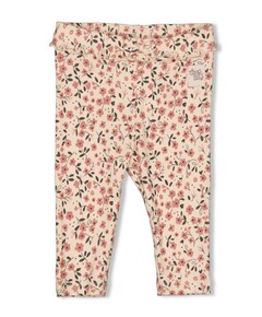 Woodland bloom broek roze