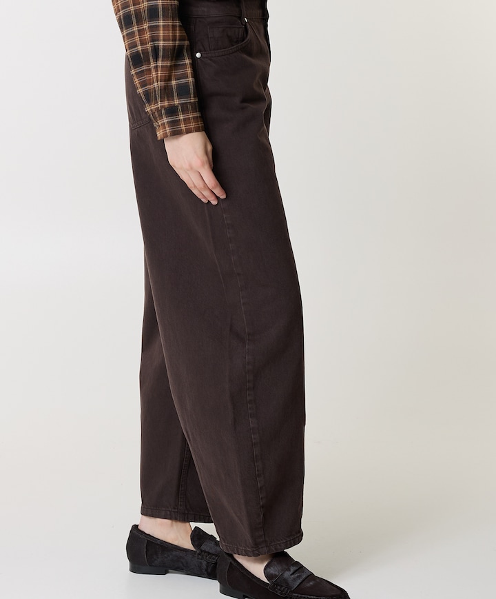 Barrel MWLucy 175 dames jeans bruin