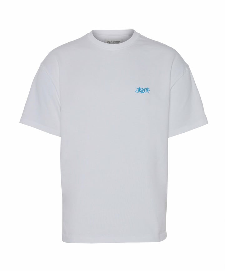 Heren t-shirt blauw