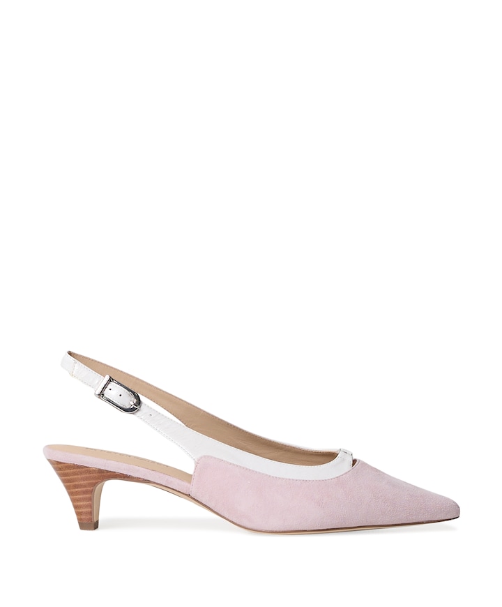 dames slingbacks roze