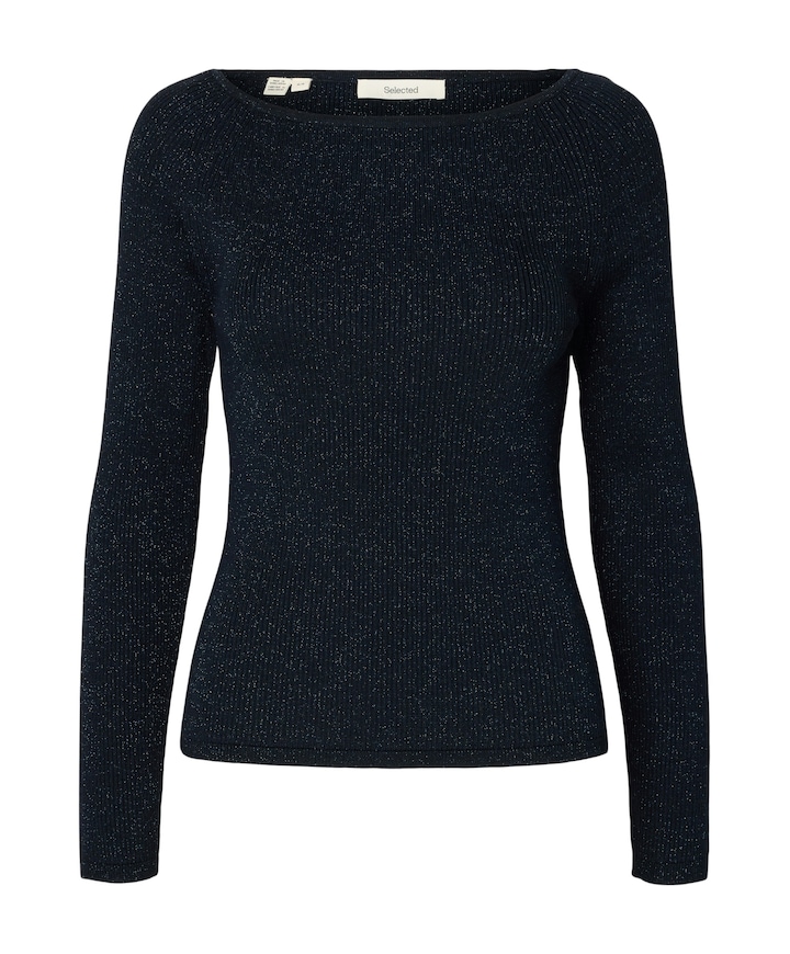 Dames trui blauw
