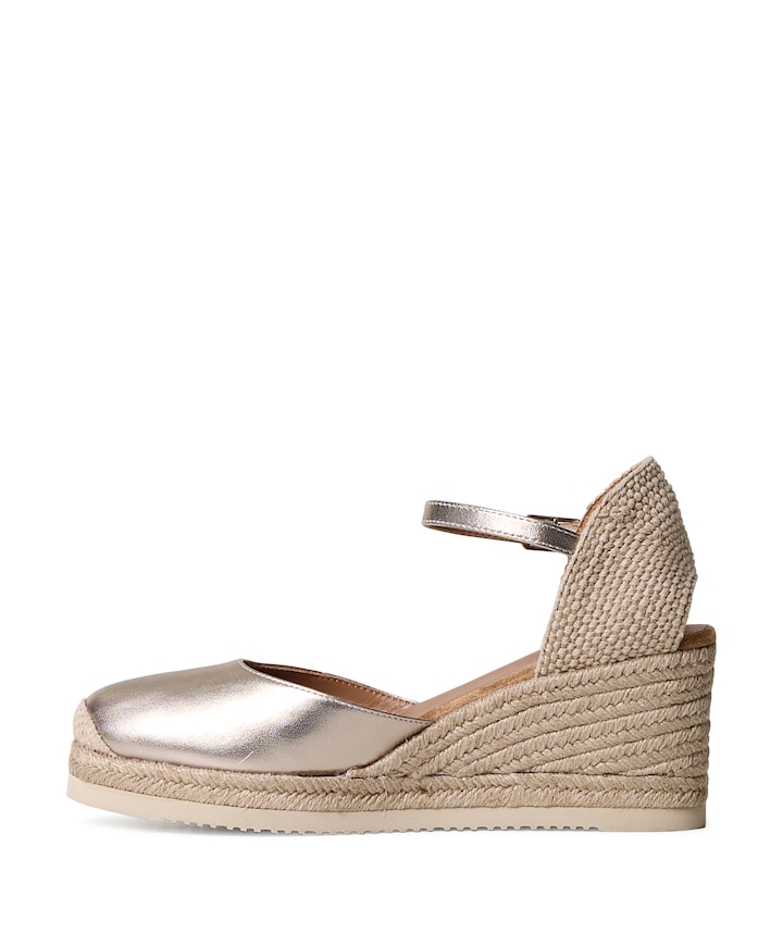 Ceresa dames sandalets goud