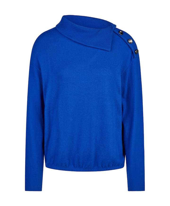 Dames trui blauw