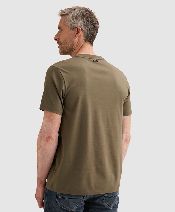 Heren T-shirt groen