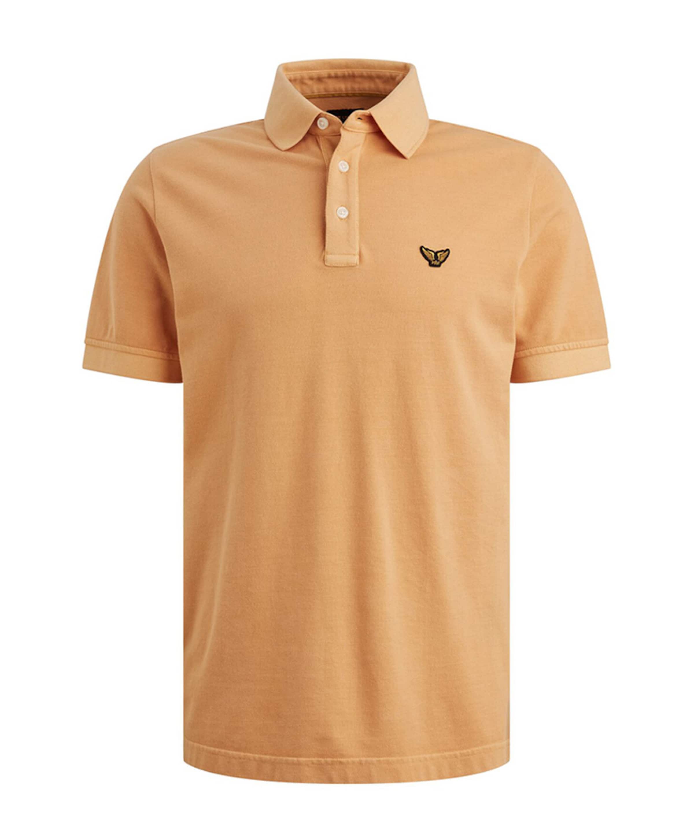 Heren polo oranje