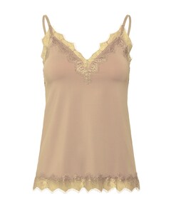 Dames top beige