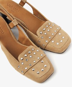 Laine Julia dames slingbacks beige