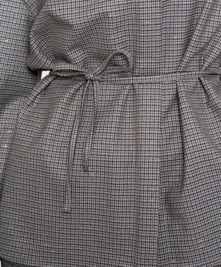 Dames blouse beige