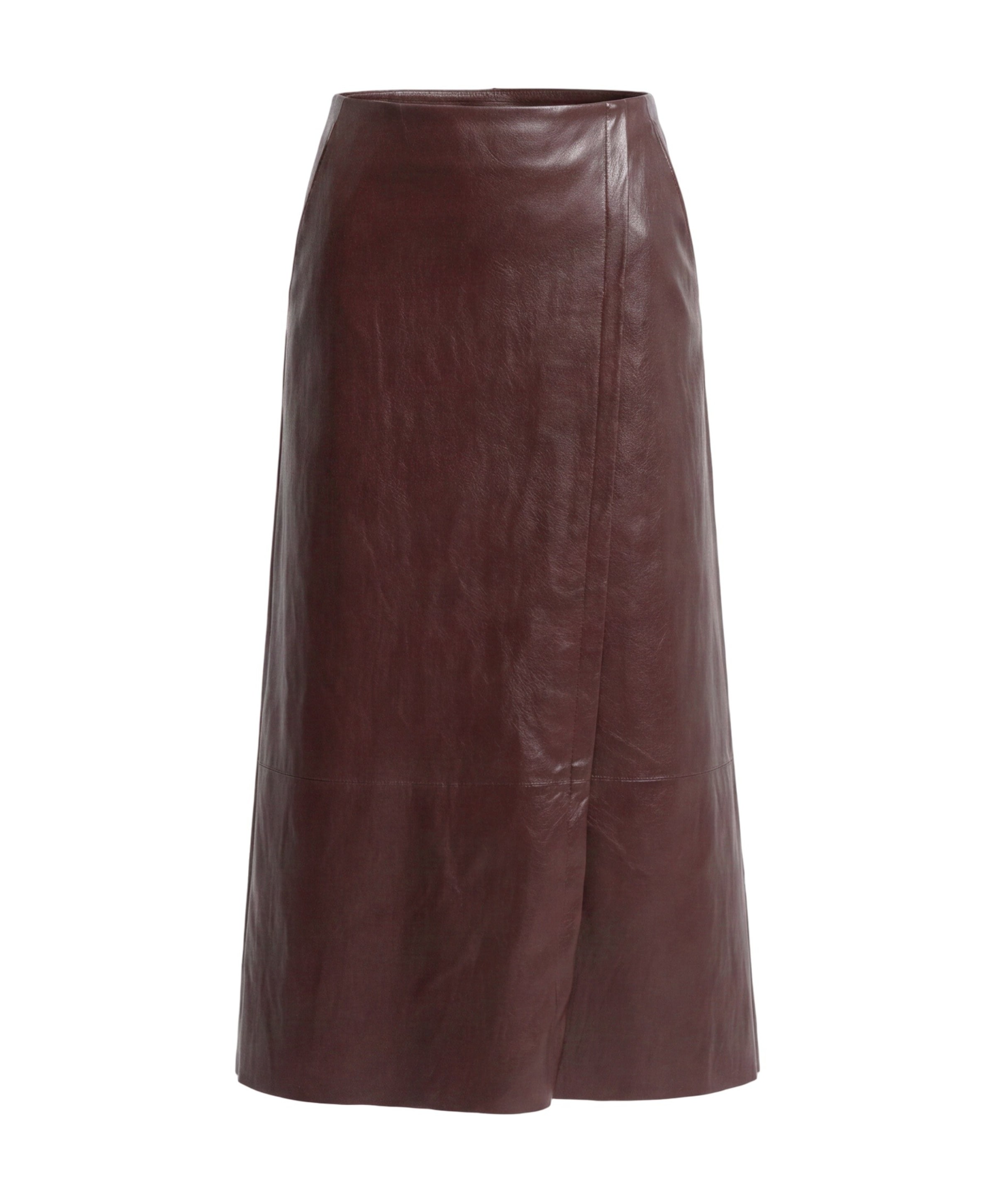 Dames rok bordeaux