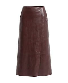 Dames rok bordeaux