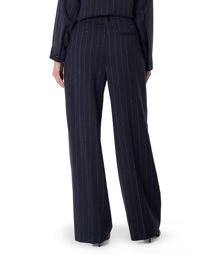 JAMES dames broek blauw