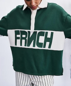 Dames sweater groen