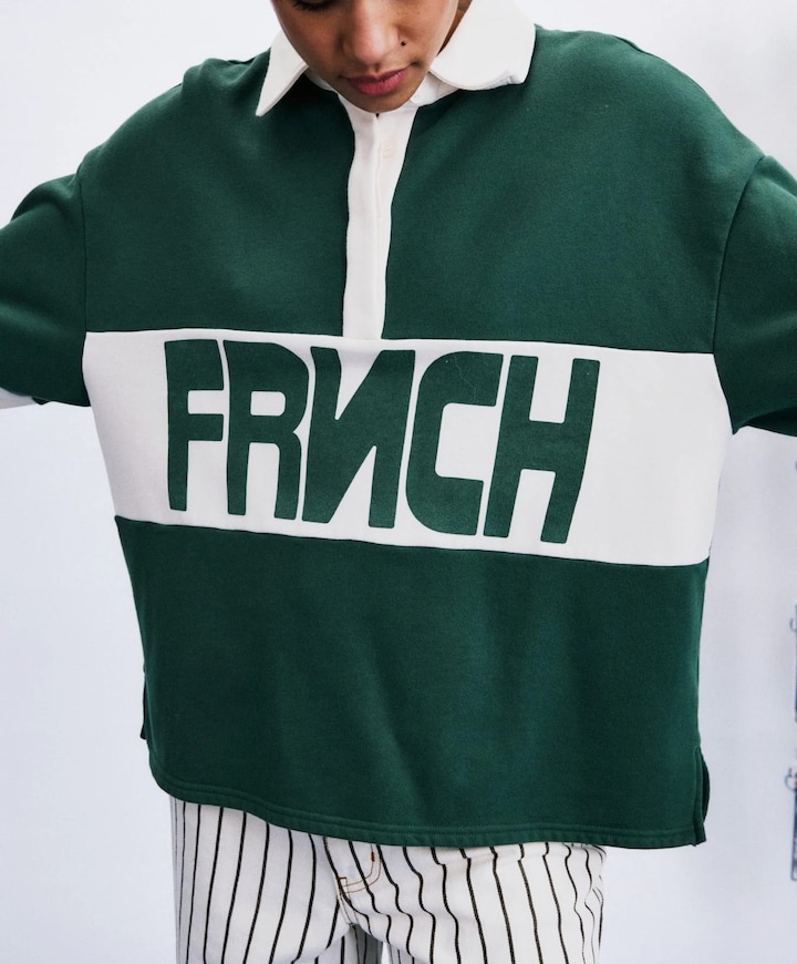 Dames sweater groen
