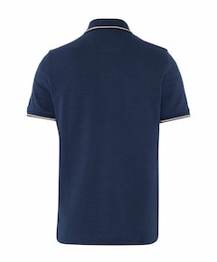 Heren polo blauw