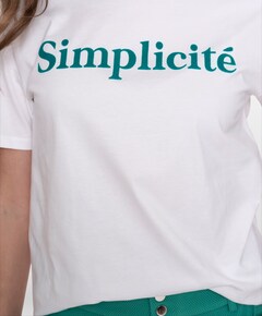 Dames T-shirt ecru