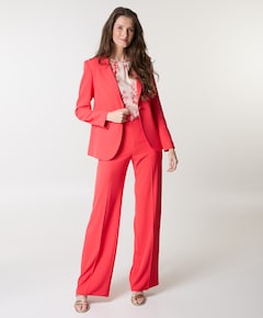 Dames blazer rood