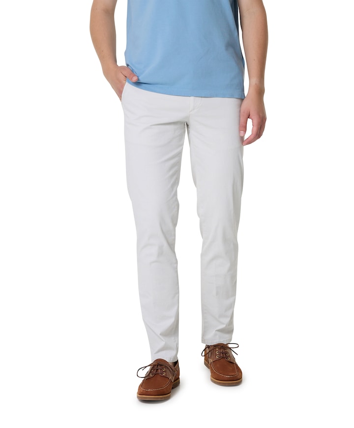 Modern Chino Collection broek ecru