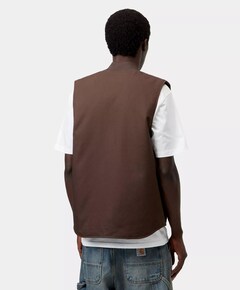 Heren bodywarmer bruin
