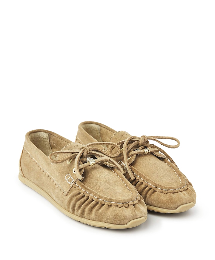 Riley Jade (L) dames loafers beige