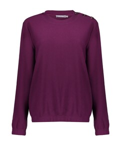 Dames sweater paars