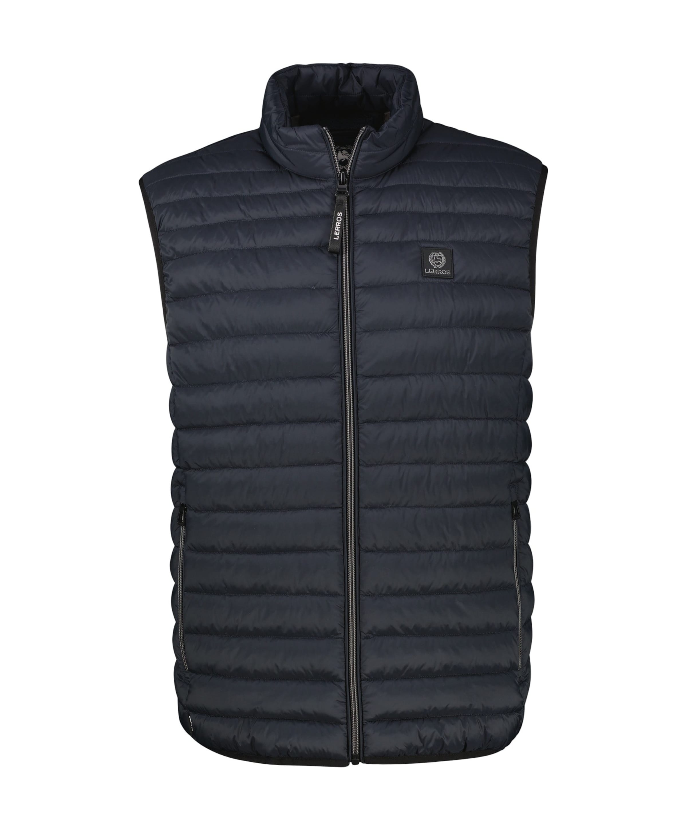 Heren bodywarmer blauw