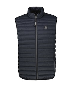Heren bodywarmer blauw