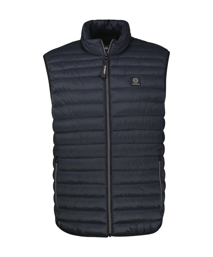 Heren bodywarmer blauw