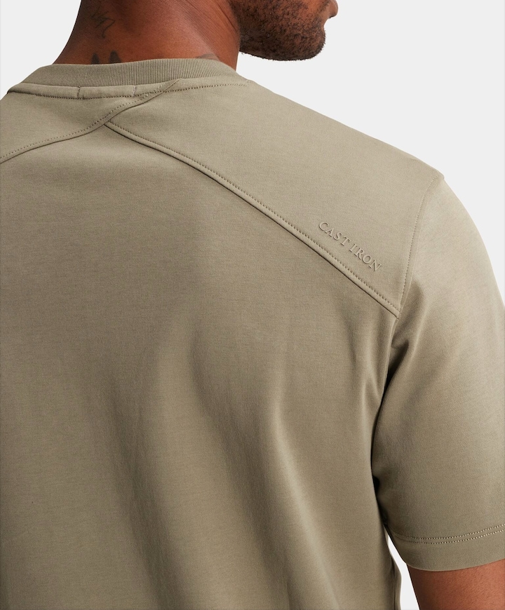 Heren T-shirt groen