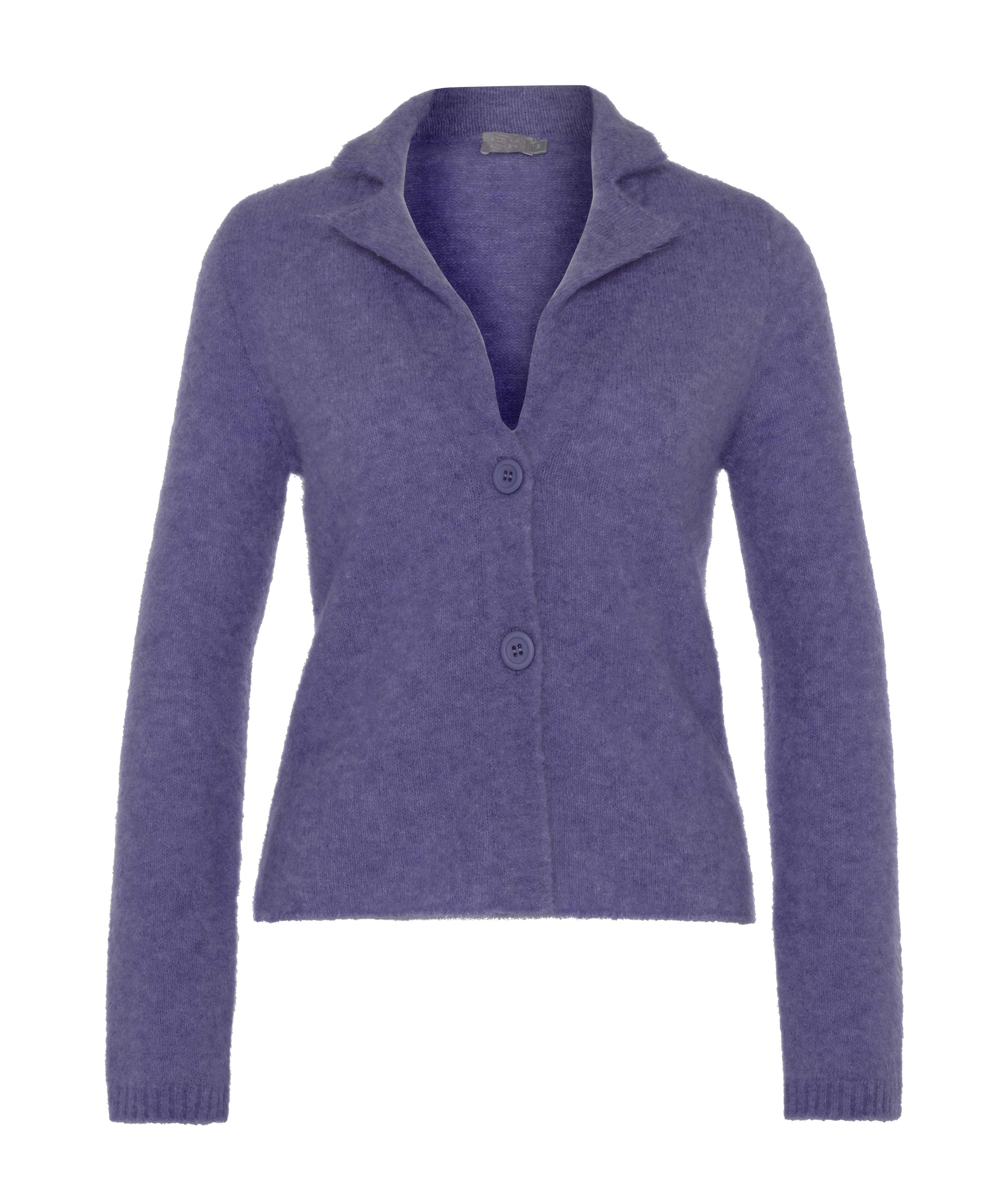 Dames vest paars