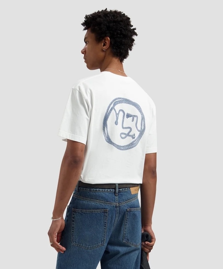 Heren T-shirt wit