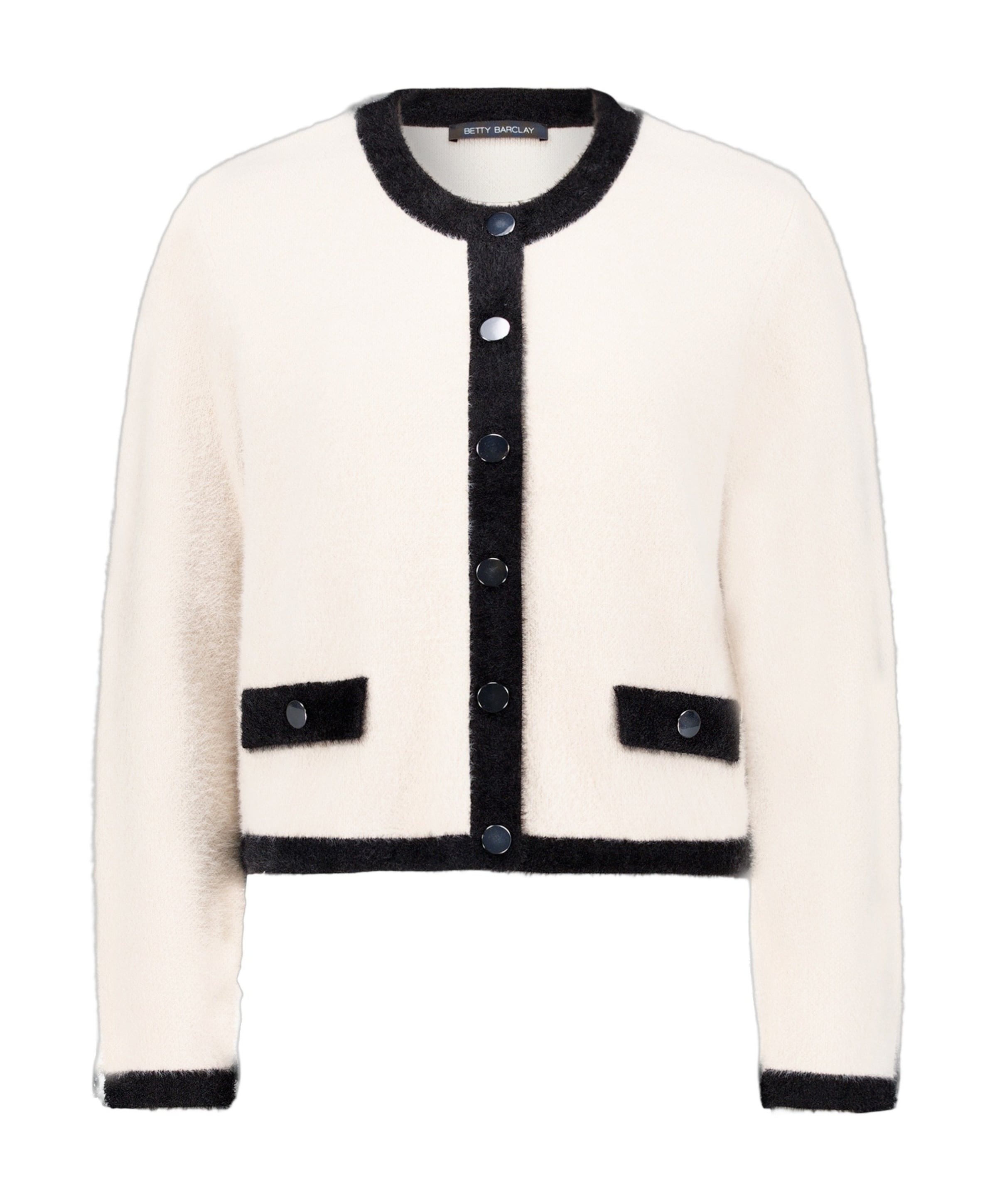 Dames vest beige