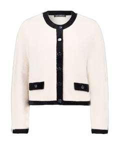 Dames vest beige