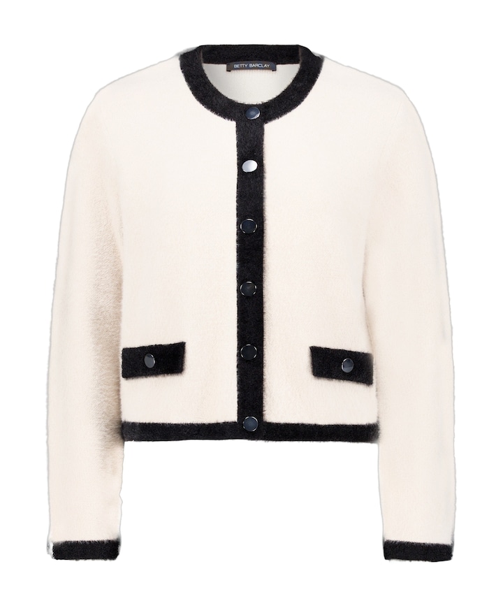 Dames vest beige