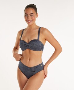 Bikinitop blauw