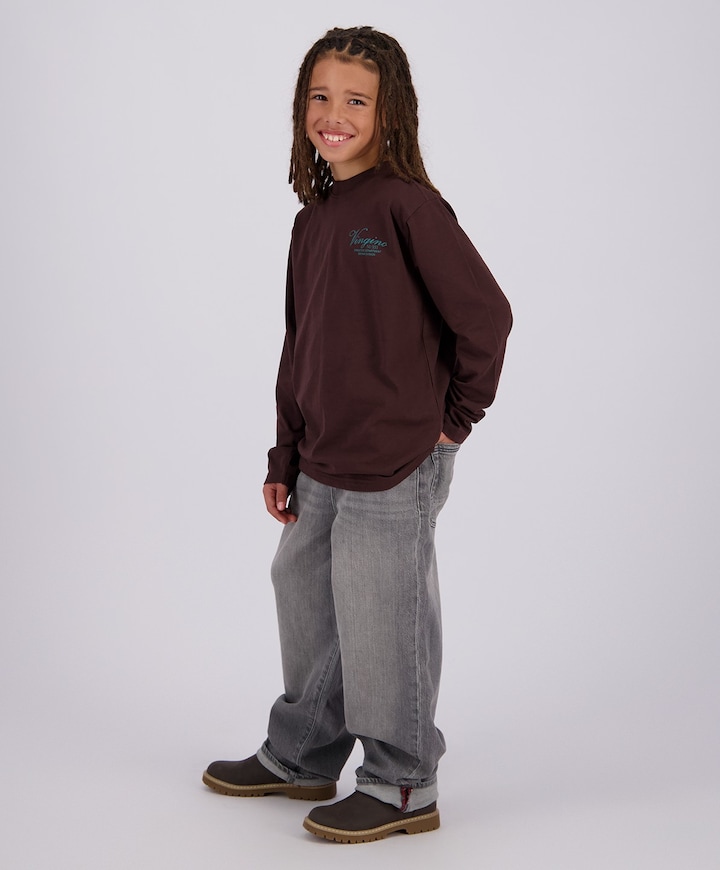 Keaton jongens jeans grijs