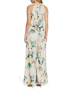 dames jumpsuit ecru
