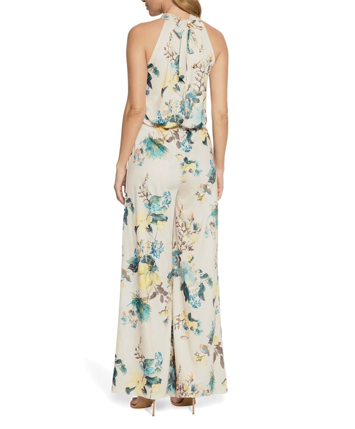 dames jumpsuit ecru