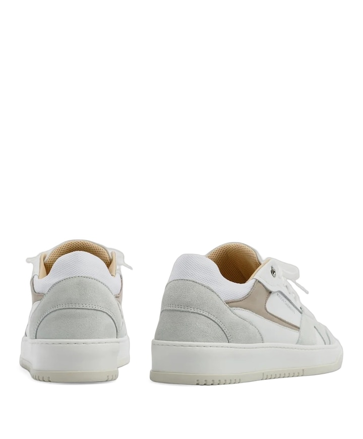 heren sneakers wit
