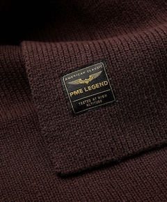 Heren sjaal bordeaux