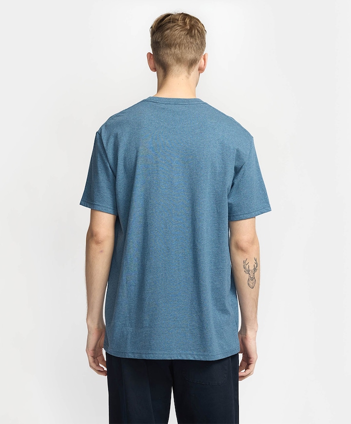 T-shirt blauw