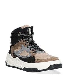 Bob Braaf jongens veterschoenen beige