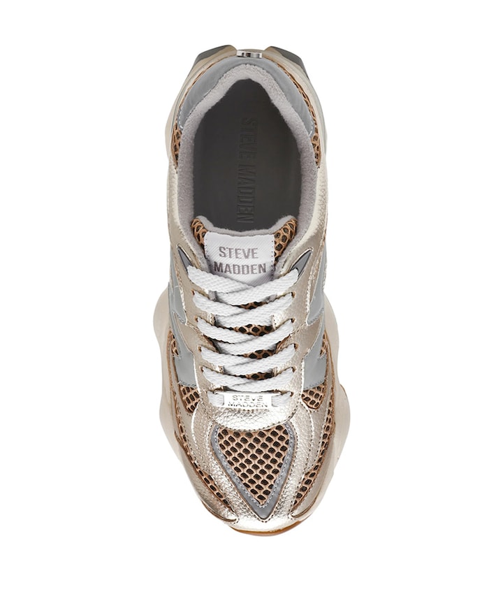 Speeder dames sneakers goud