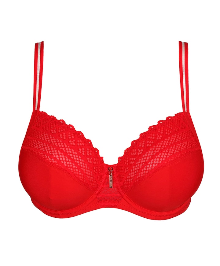 Dames bh rood