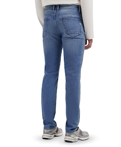 The Ryan Slim Fit Jeans heren jeans blauw
