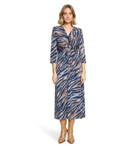 Dames jurk blauw