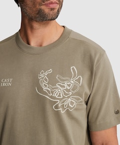 Heren T-shirt groen