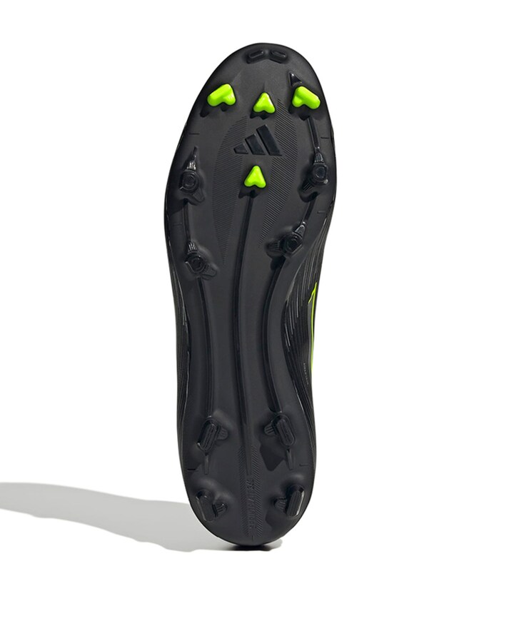 F50 League Mid Fg/mg heren voetbalschoenen zwart